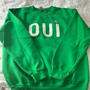 Green Oui Sweatshirt